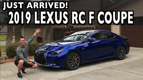 Just Arrived: 2019 Lexus RC F on Everyman Driver