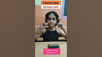 abacus|abacus class #mentalmath #brainpower