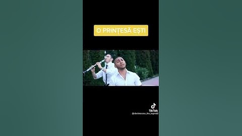 Dani Mocanu- O Prințesa Esti
