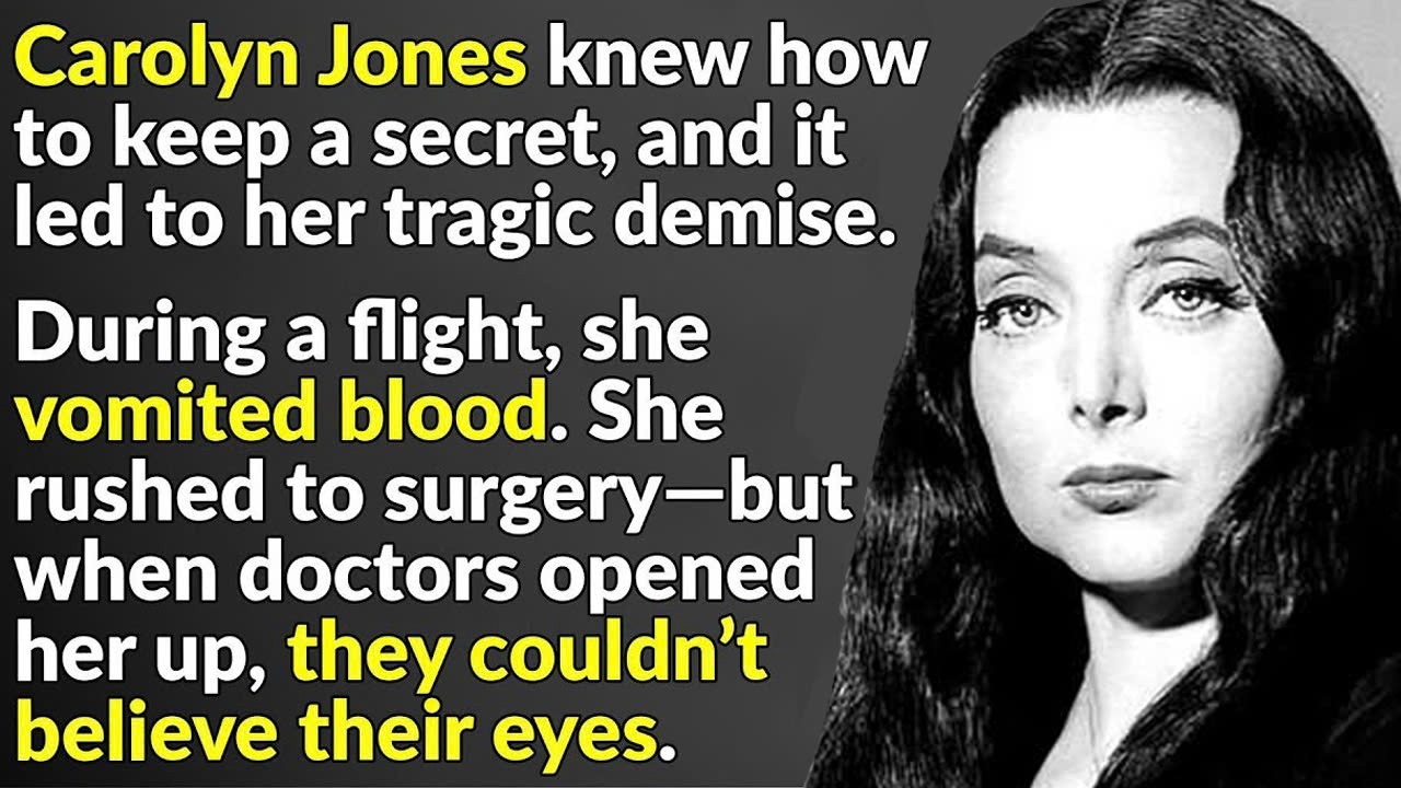 Carolyn Jones Masked Her Darkest Secrets