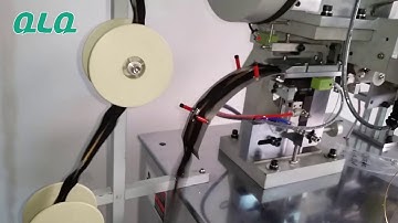 QLQ-TSM Automatic Metal Zipper Top Stop Machine (by brass top stop wire)