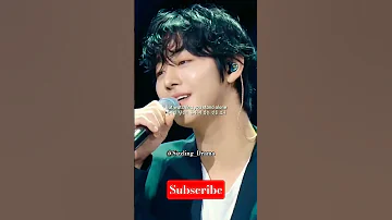He Is A Great Singer Ahnhyoseop Parkbogum Christinaperri Korean Leeminho Bts Shorts 