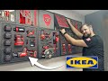 Building a french cleat wall has never been easier with this genius ikea hack