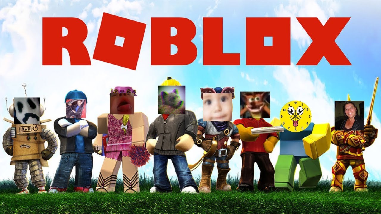 PLAYING MY JOKE ROBLOX GAME YouTube