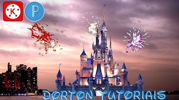 💥WALT DISNEY || KINEMASTER| PIXELLAB😃📲🎬