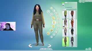 Sims 4 ч  42   приключения на Батуу, ч 3 - продолжаем дело Сопротивления