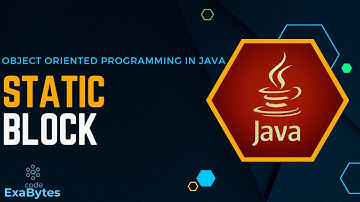 Static Block | | Object Oriented Programming in Urdu/Hindi | Using NetBeans IDE