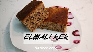 Elmali Kek Apple Cake