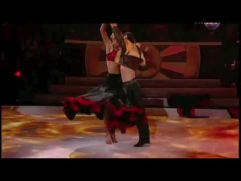 DWTS 2013 Stella Angelova & Atanas Mesechkov