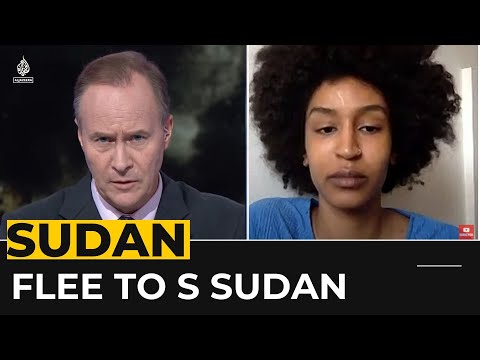 Sudan fighting: Up to 125,000 people are expected to cross over to South Sudan