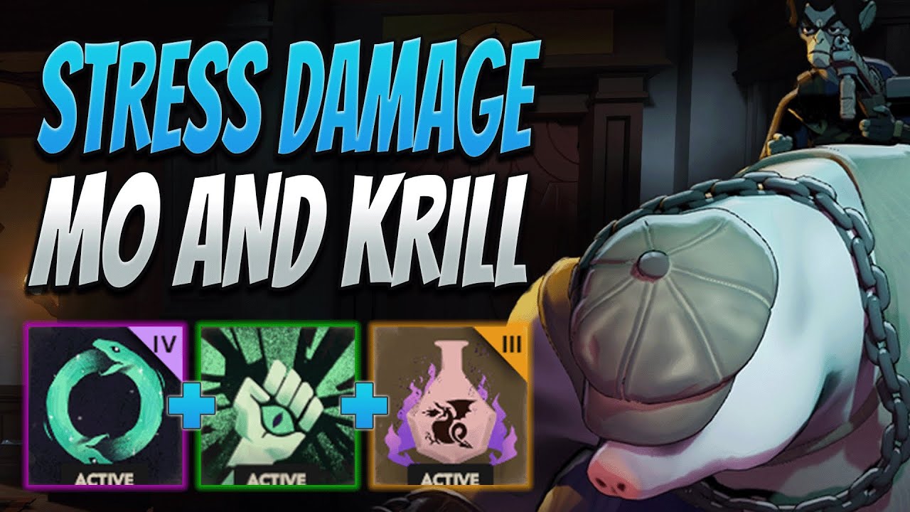 MAXIMIZING MENTAL DAMAGE! Mo and Krill Gameplay | Deadlock