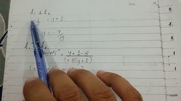 ECAT (APTITUDE TEST) XII Math Chap: Straight Line - Shortcut by Sir Ahsan Abdullah Patel - Part 6