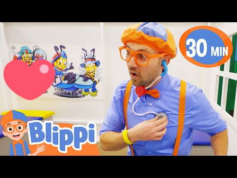 Billy Beez - Colors | Blippi 30 MIN | Moonbug Kids - Fun Stories and Colors