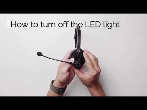 The Advantage - How to turn off the LED light - YouTube