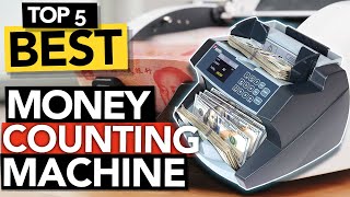 ✅ Best Money Counting Machine with fake bill detection | 2024 review