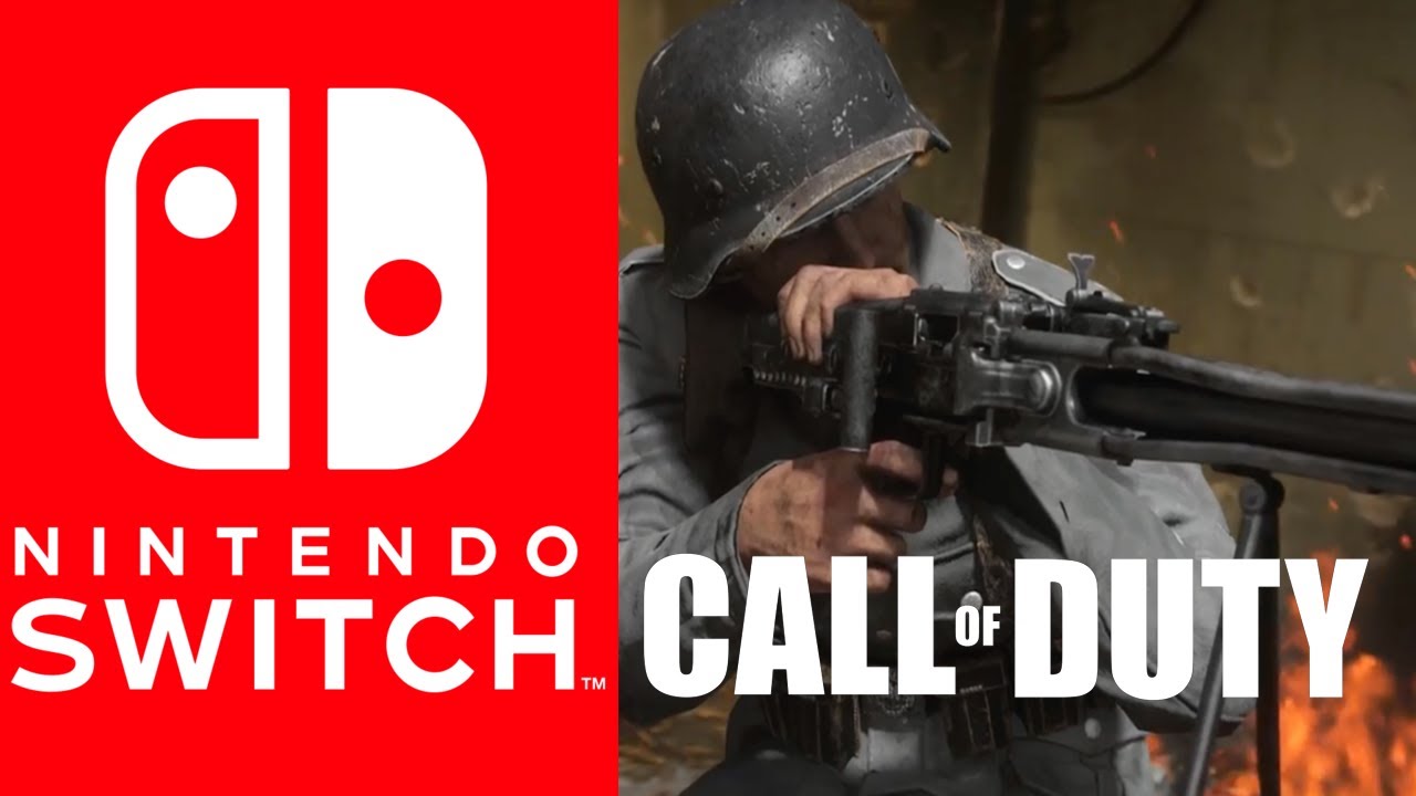 call of duty nintendo switch