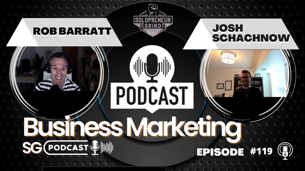 SG Podcast Episode 119: How to market your business as a solopreneur ...