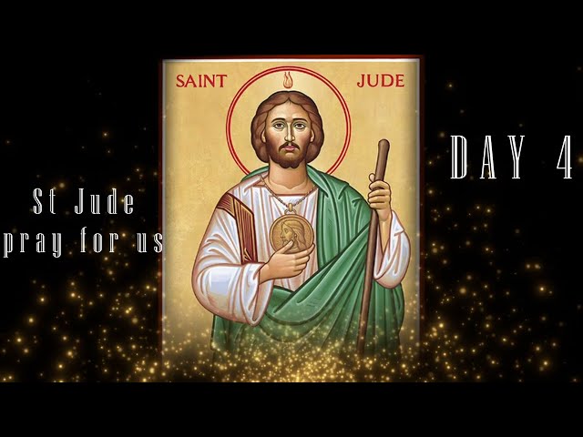 St.Jude Powerful Prayer for Impossible & Hopeless Situations(Day 4)& Word of God & Morning Blessing class=