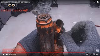 Hydraulic Jack Repair And how it works