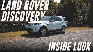 Player Profile 2018 Land Rover Discovery Inside Look