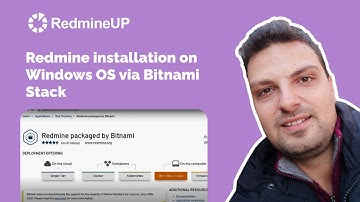 Redmine installation on Windows OS via Bitnami Stack