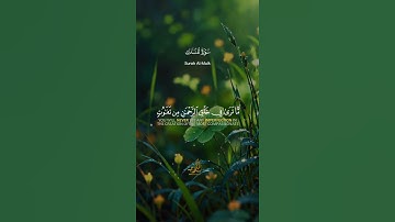 افضل ت ممكن تسمعه #راحة_نفسية❤ سوره الملك