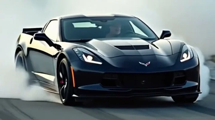 he world of the Corvette Z06 – one of the most powerful, naturally aspirated V8 supercars ever built
