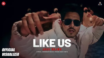 Like Us(Official Visualizer Video) |JassBajwa |Mandeep Maavi |V8 Album |PunjabiSong 2025