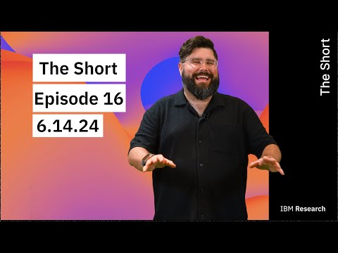 The Short: Tiny benchmarks for LLMs, upending automation with gen AI and remembering Bob Dennard
Welcome to The Short, the biweekly recap of IBM’s latest innovations and research. This week we explore tiny benchmark LLM breakthroughs from the team in Israel, we explore how AI is revolutionizing automation for enterprise, and we celebrate the life and legacy of Bob Dennard, inventor of the DRAM chip.
Read more on all the news here:
https://www.linkedin.com/pulse/appreciating-lifes-benchmarks-both-small-large-ibm-research-jjfme
For more news, make sure to subscribe to our newsletter, Future Forward:
https://www.ibm.com/account/reg/us-en/signup?formid=news-urx-51849
Subscribe and stay up to date on news and announcements from IBM Research → http://ibm.biz/subscribe_IBM_Research
0:00 - Intro
0:04 - Tiny benchmarks for LLMs
1:01 - Upending automation with generative AI
1:46 - Celebrating the life and legacy of Bob Dennard
2:33 - Outro
#ai #llm #IBMgranite The Short: Tiny benchmarks for LLMs, upending automation with gen AI and remembering Bob Dennard