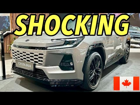 2026 Toyota RAV4 PHEV Pricing IS ABSOLUTELY INSANE! 