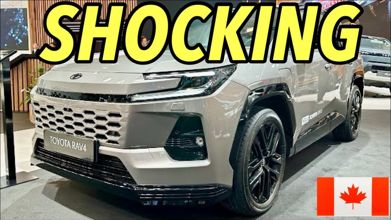 2026 Toyota RAV4 PHEV Pricing IS ABSOLUTELY INSANE! 