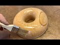 Woodturning - The Donut !!