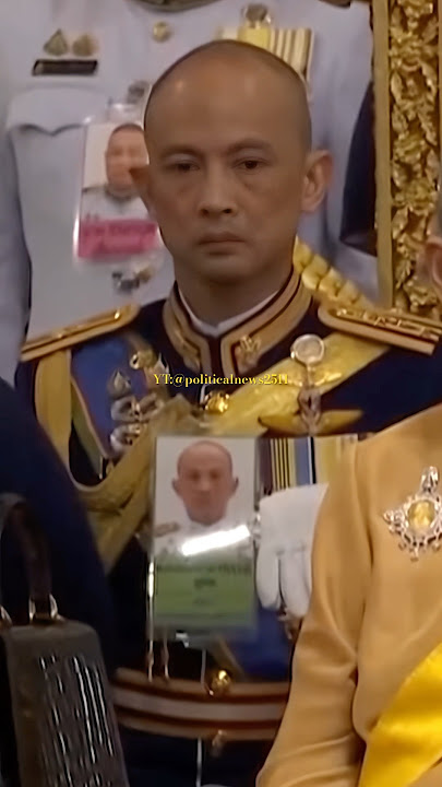 พันเอก หม่อมเจ้านวพรรษ์ ยุคลหม่อมเจ้าในราชสกุล ยุคลอีกทั้งเป็นผู้ถวายงานใกล้ชิด #ในหลวง #รัชกาลที่10