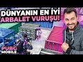 MUHTEŞEM ARBALET VURUŞU / BOL LEŞ ve AKSİYON DOLU MAÇ Pubg Mobile