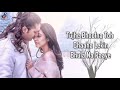 Tujhe Bhoolna Toh Chaaha (LYRICS) - Jubin N ft. Rochak K | Manoj M | Abhishek, Samreen | Ashish P |