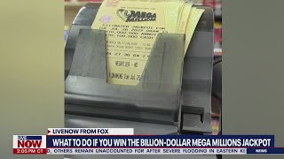 Mega Millions jackpot: What to do if you win