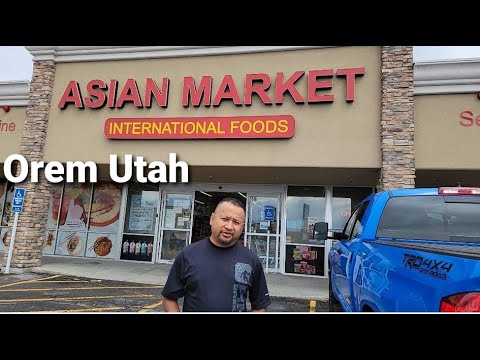 Asian Market International Foods Orem Utah