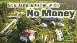 HOW TO START A FARM WITH NO MONEY S4 ● E1