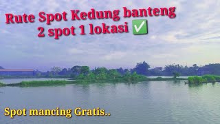 Spot mancing sidoarjo // rute memancing liar Sidoarjo