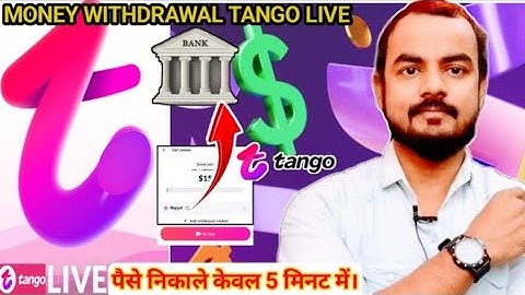 Tango Live Kaise use kare | How to Withdraw 15$ First Live Streaming Tango App । Technical Sarfuji