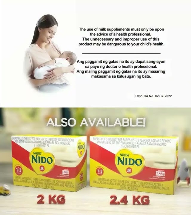 Download lagu Bear Brand Junior 1 & Nido Junior TVC 2022 Video Comparison #Nestle #Shorts #bearbrand