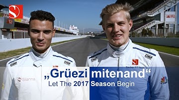 Let The 2017 Formula One Season Begin - Sauber F1 Team