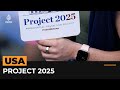 Who S Behind Project 2025 The Roadmap For Next Conservative President Al Jazeera Newsfeed 
