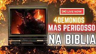 Quem São os 4 Principais Demônios da Bíblia? Descubra as Verdades Ocultas