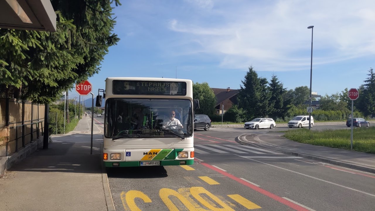 MAN NG312 A11 #410 [🚍9] - LPP Ljubljana