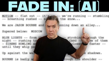 AI Film Scripts Just Got REALLY Good!