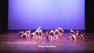 DANCE PRECISIONS - blood on the dance floor performed @ the bridge dance competion