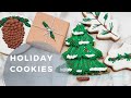 Holiday Cookies (Easy Royal Icing Cookies)