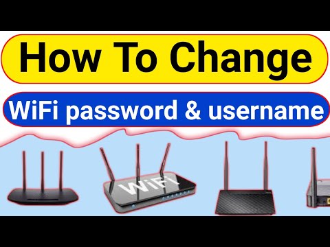 wifi ka password kaise change kare mobile or PC ya laptop se how to change wifi password any rout by Nouman techno