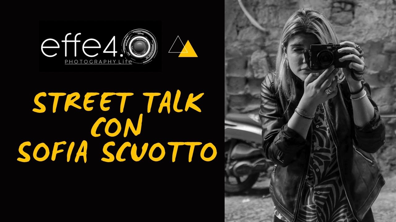 Street Talk con Sofia Scuotto